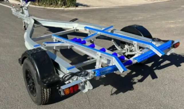 4.8m Aluminium Boat Trailer 1400Kg (Braked)