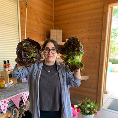 We grow 'em big on the farm!