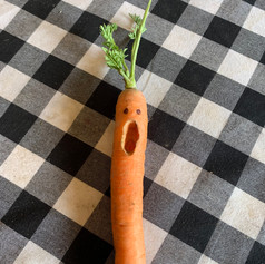 Our carrots are shockingly good!