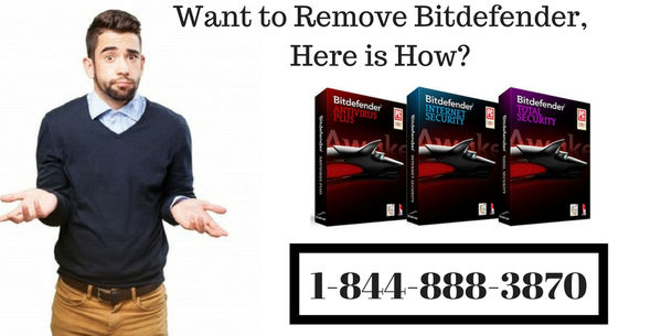 Want to Remove Bitdefender, Here is how?