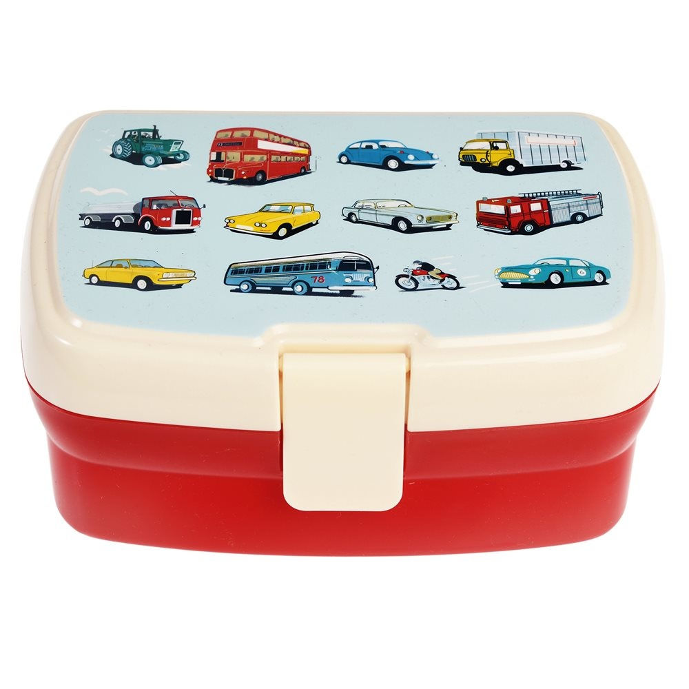 Lunchbox auto vintage kind