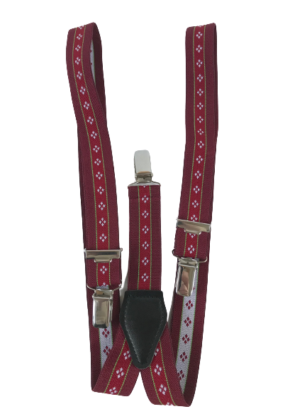 Bretels kinderen rood