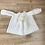 Thumbnail: Jurkje gehaakt wit vintage baby