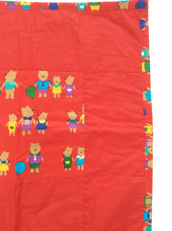 Speelkleed met beer
