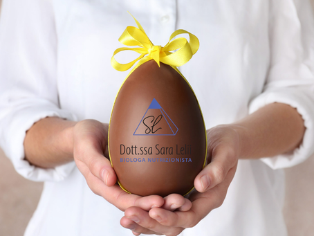 uova di cioccolato pasqua nutrizione