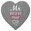 Thumbnail: Mr & Mrs Always Right Slate Heart Coasters