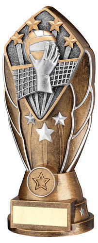 Thumbnail: BZ/SILV DIAMOND COLUMN + VOLLEYBALL DISC