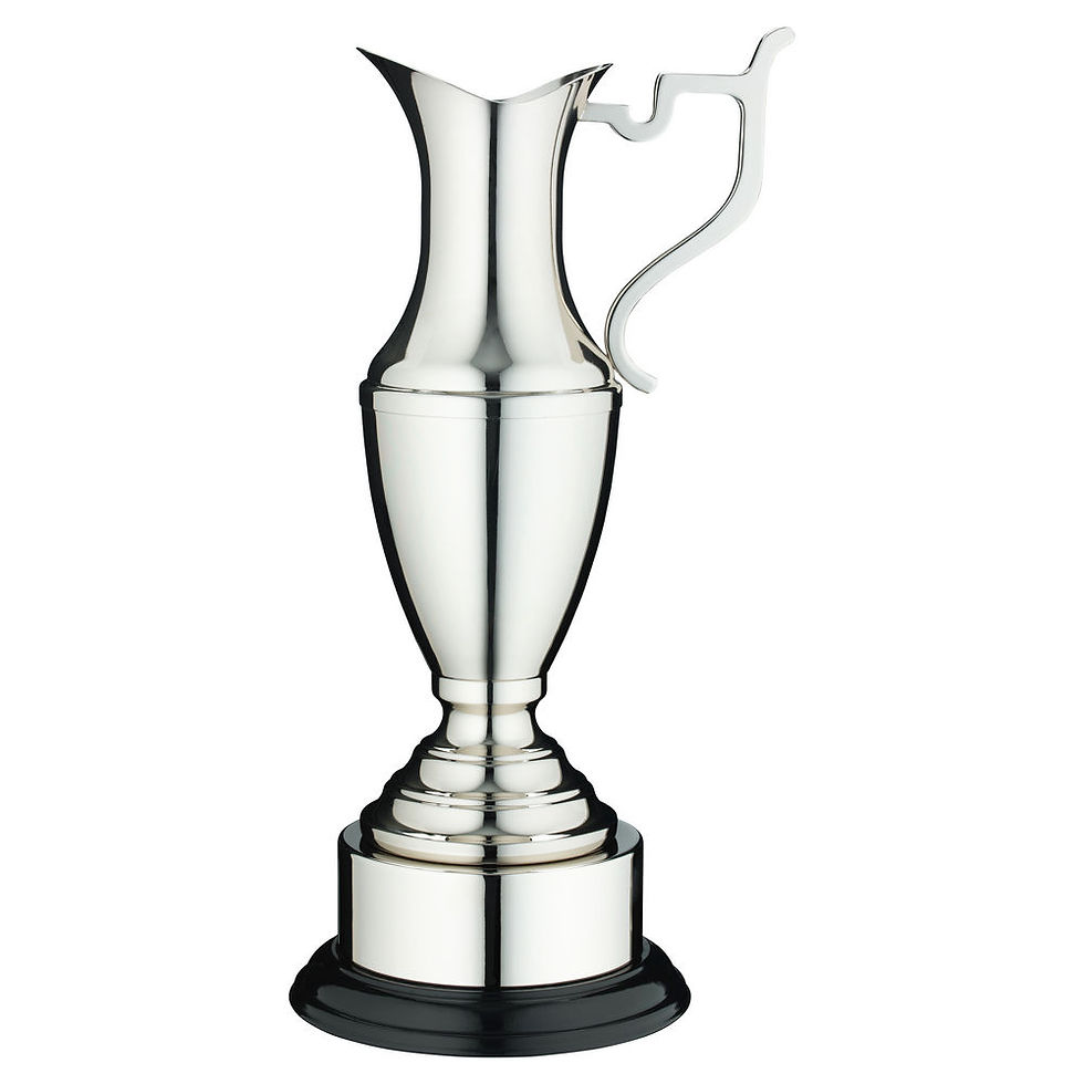 Thumbnail: NICKEL PLATED CLARET JUG ON ROUND BASE WITH PLINTH