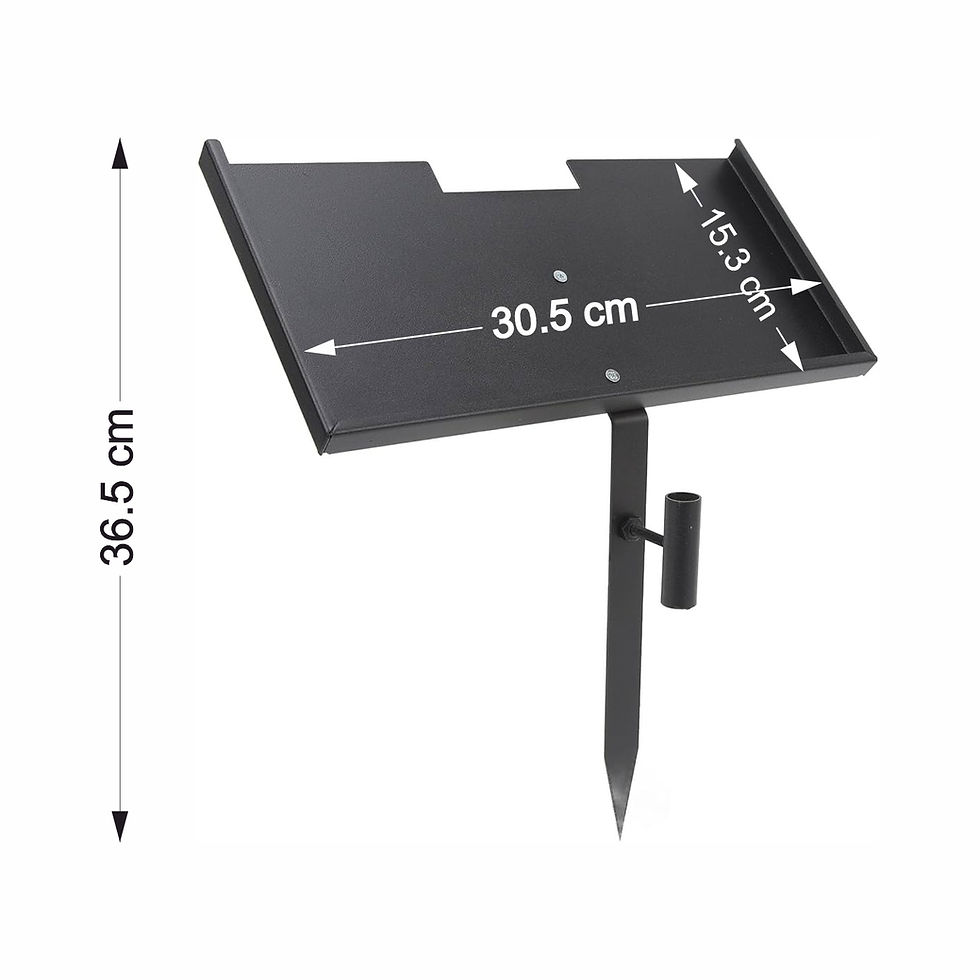 Thumbnail: Personalised 1 Photo Memorial Grave Marker