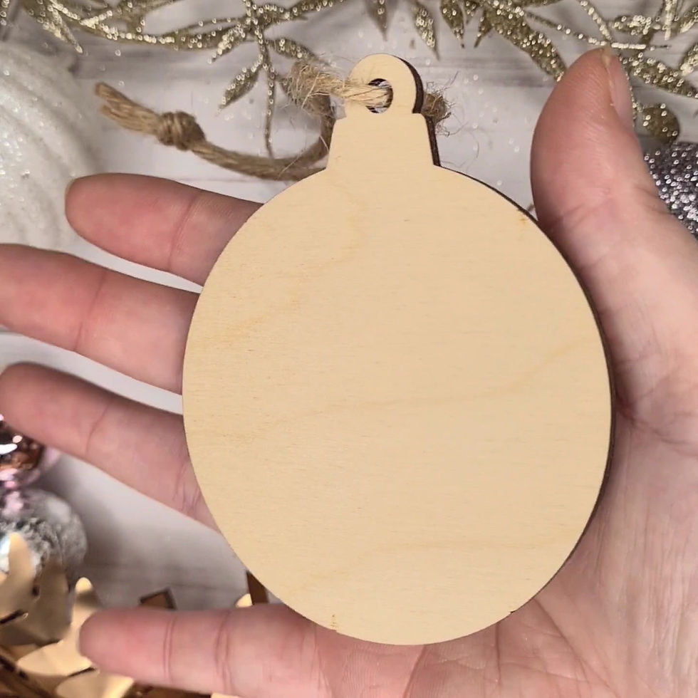 Thumbnail: Our First Christmas Bauble - Personalised