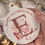 Thumbnail: Monogram Baby's 1st Christmas Bauble - Personalised
