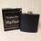 Thumbnail: Hip Flask - Matt Black - Personalised