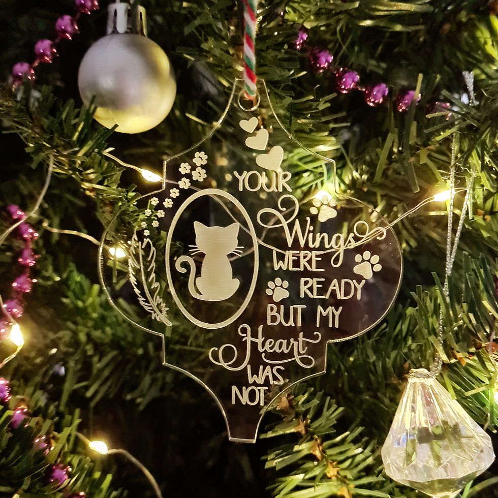 Thumbnail: Cat Memorial Decoration