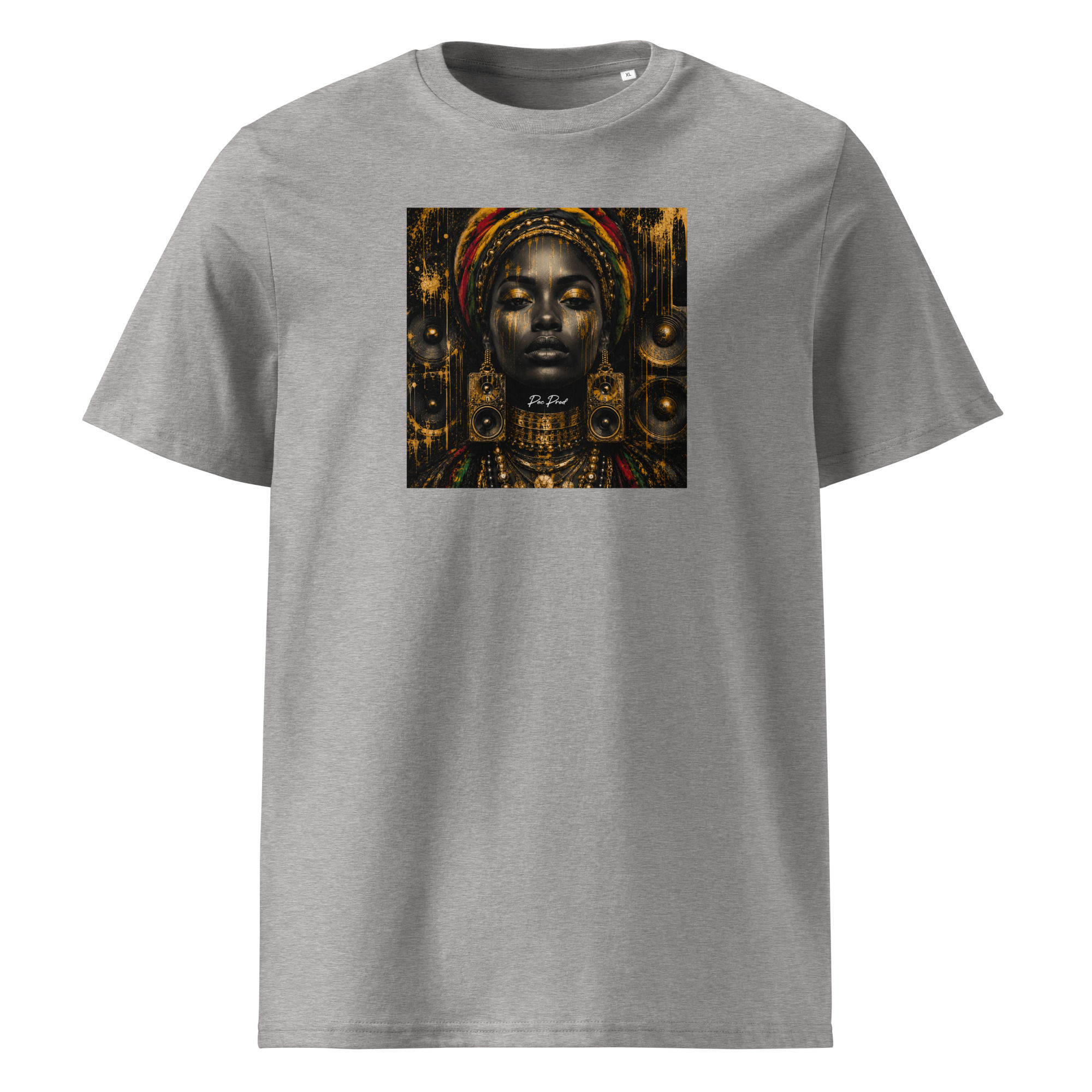 Cover Pec Prod - Ghost Skank - T-Shirt - Unisex Organic Cotton
