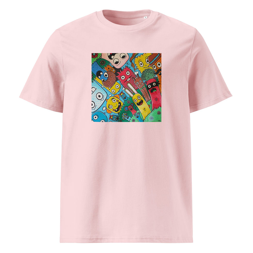 Miniature : Cover Pec Prod - Wonderland - T-Shirt - Unisex Organic Cotton