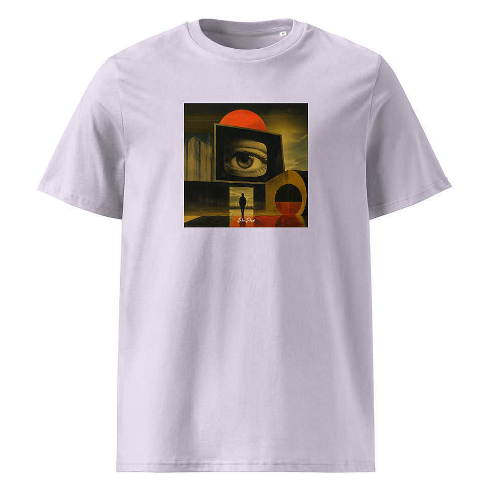 Miniature : Cover Pec Prod - Iron Will Reggae  - T-Shirt - Unisex Organic Cotton
