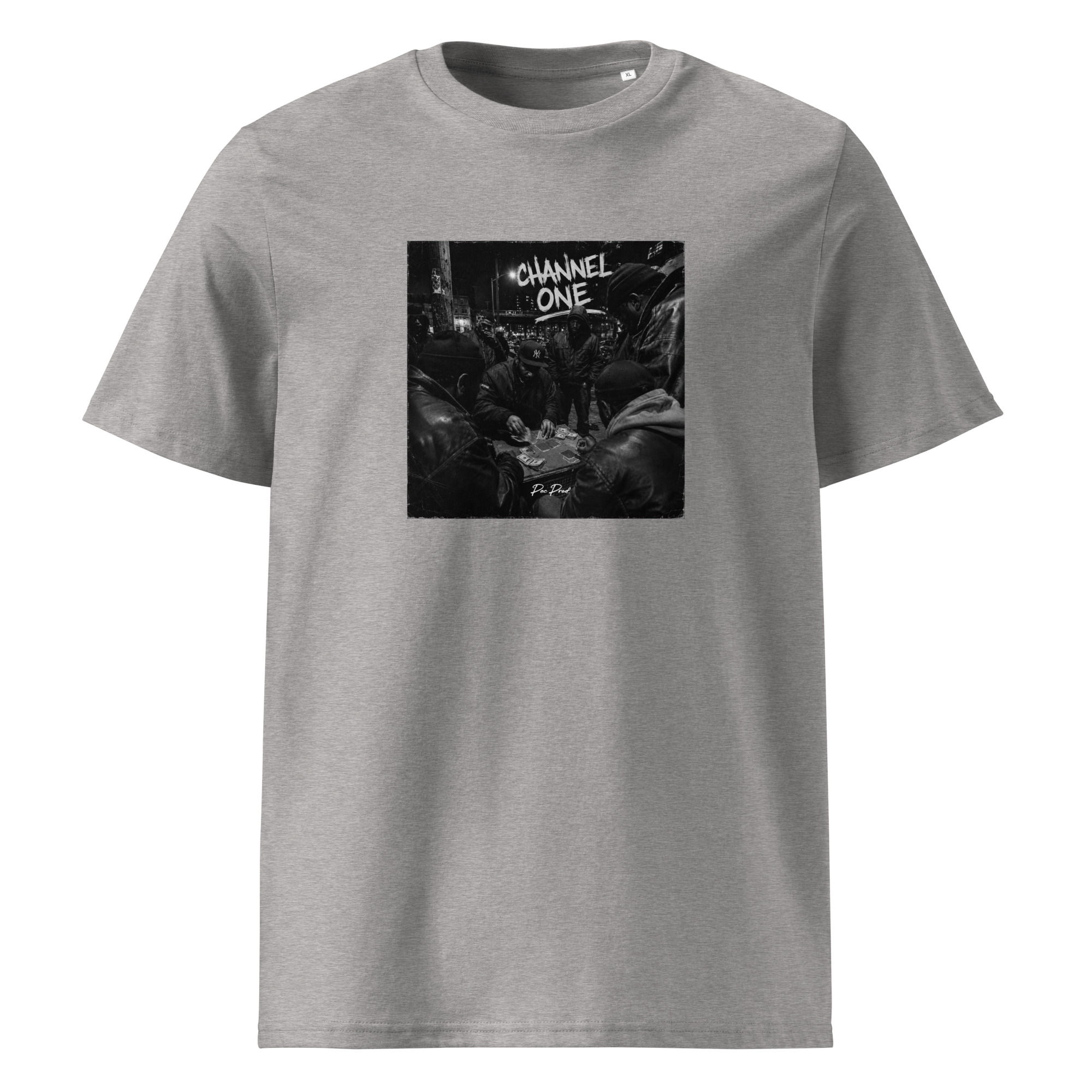 Cover Pec Prod - Channel 1 Boom Bap - T-Shirt - Unisex Organic Cotton