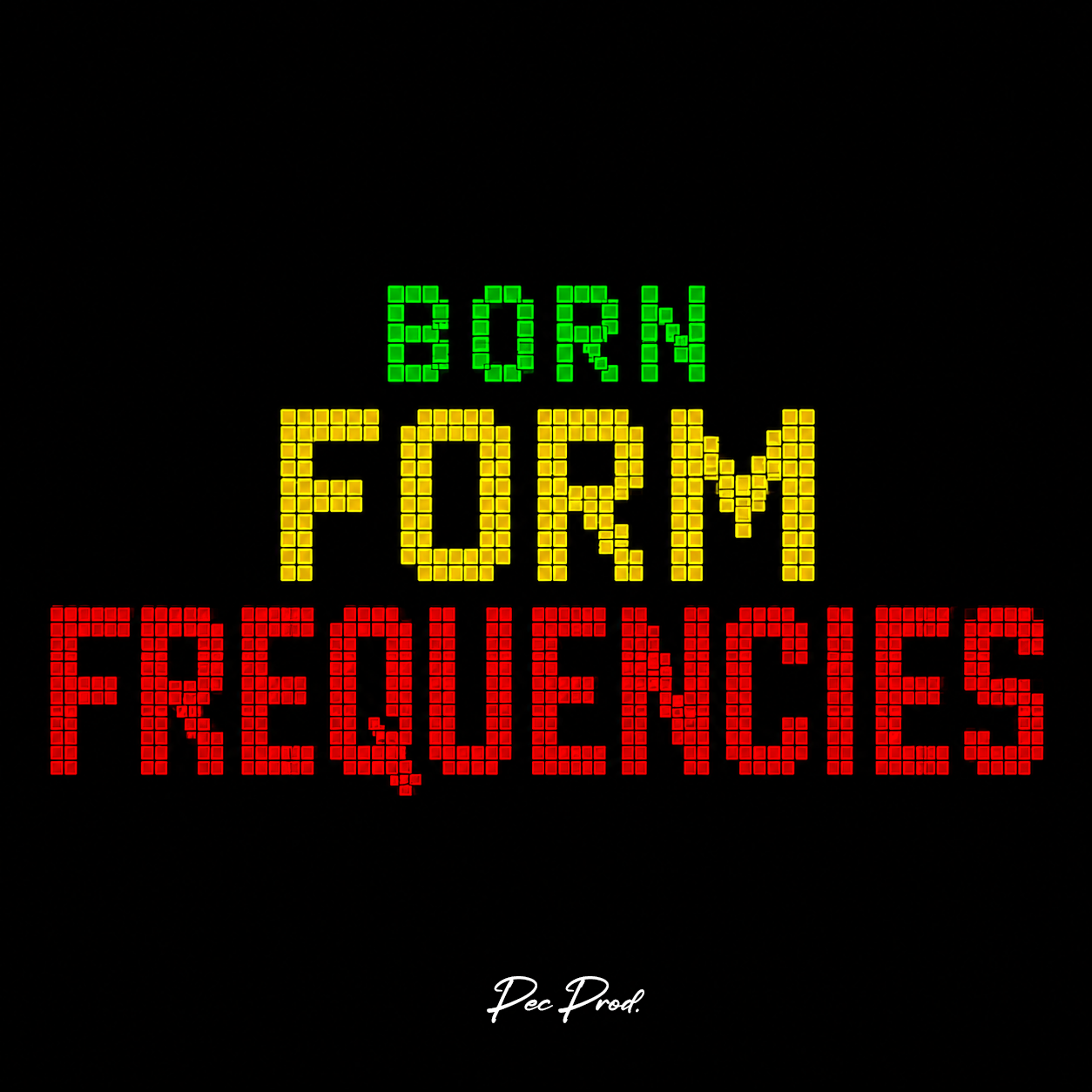 🎮📻 BORN FROM FREQUENCIES | Deep Digital Reggae 2026 | PEC Prod 🔥