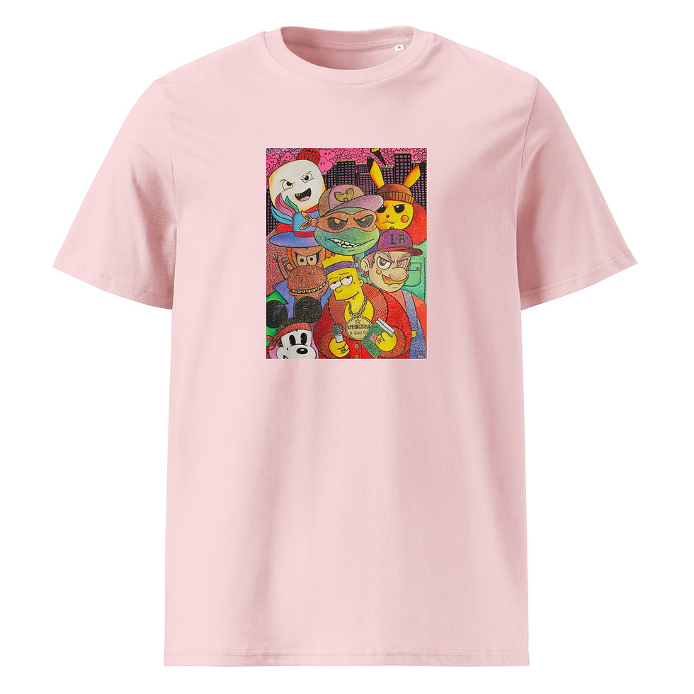 Miniature : Cover Pec Prod - Wu Caneva - T-Shirt - Unisex Organic Cotton