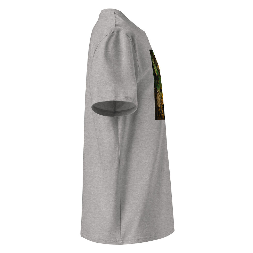 Miniature : Cover Pec Prod - Watchman - T-Shirt - Unisex Organic Cotton