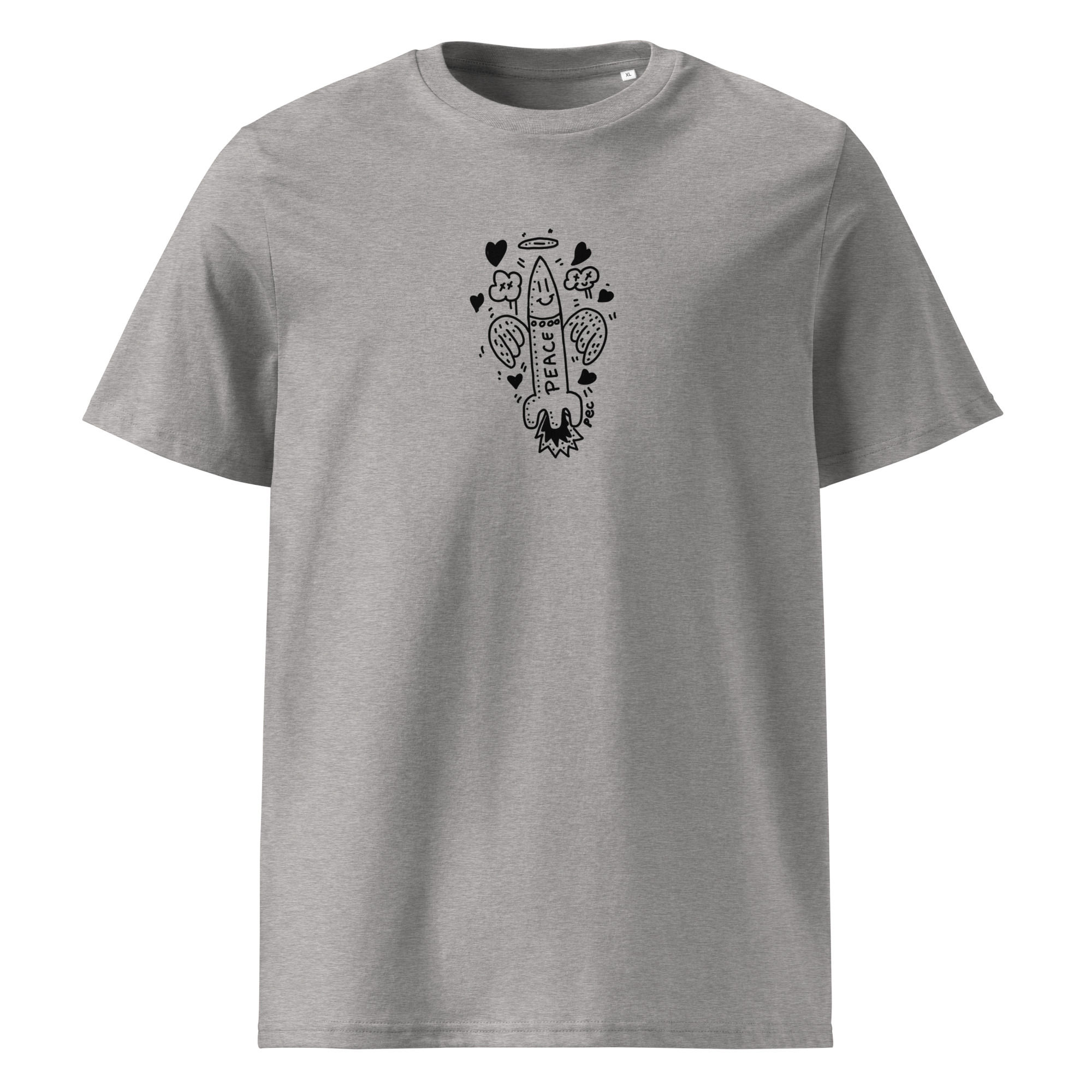 Illustration Peace - T-Shirt - Unisex Organic Cotton