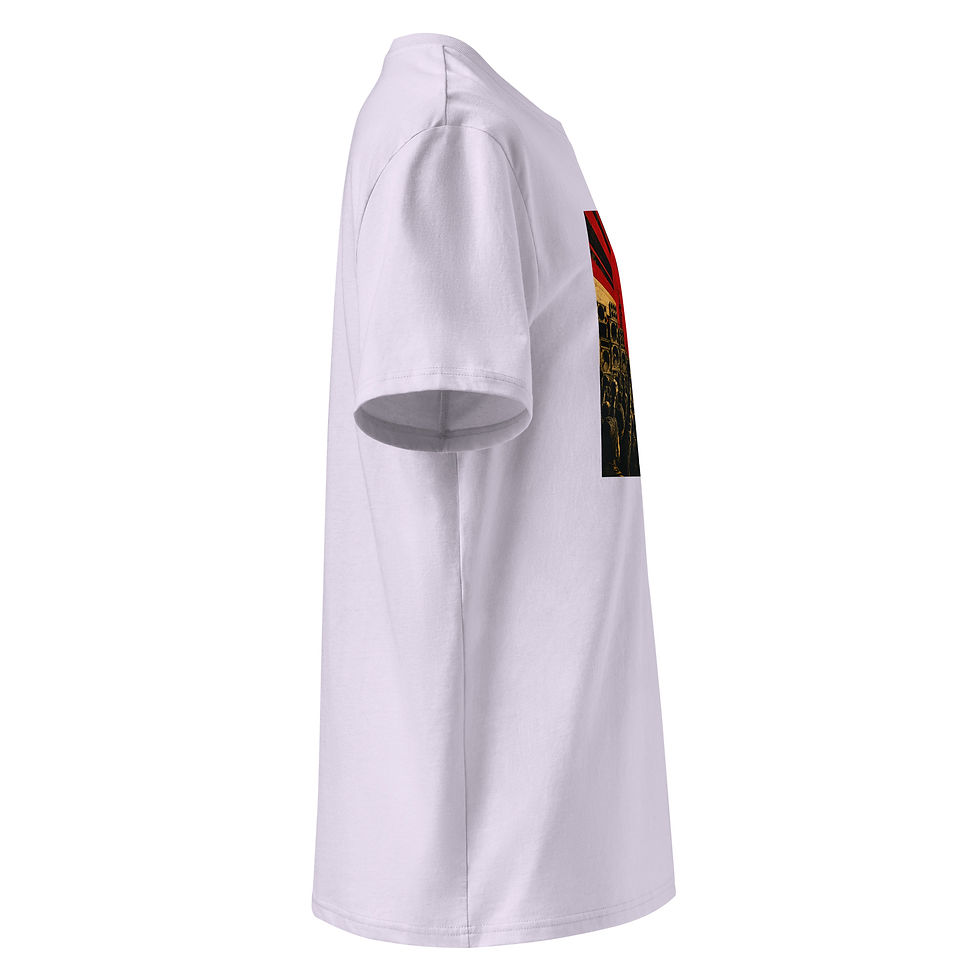 Miniature : Cover Pec Prod - 40°c Transmission - T-Shirt - Unisex Organic Cotton