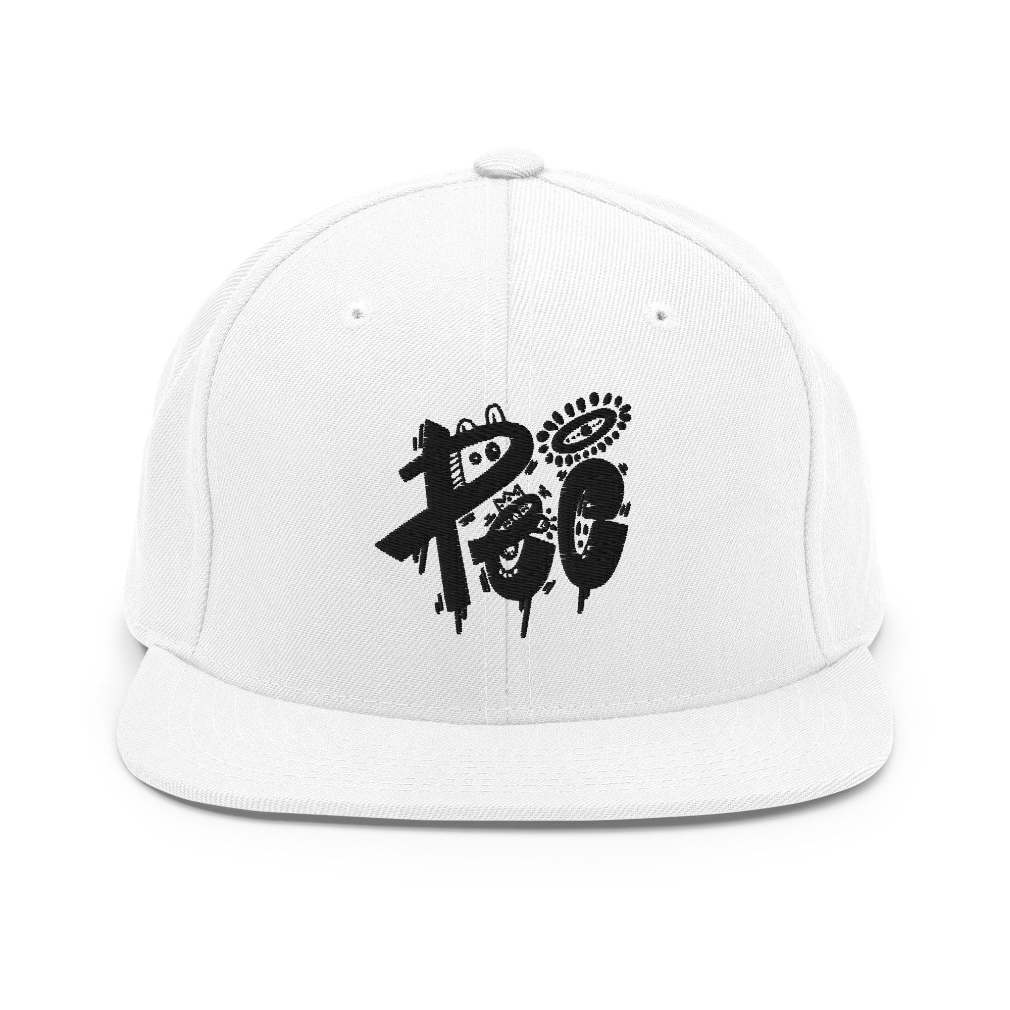 Snapback Hat - Pec Illustration