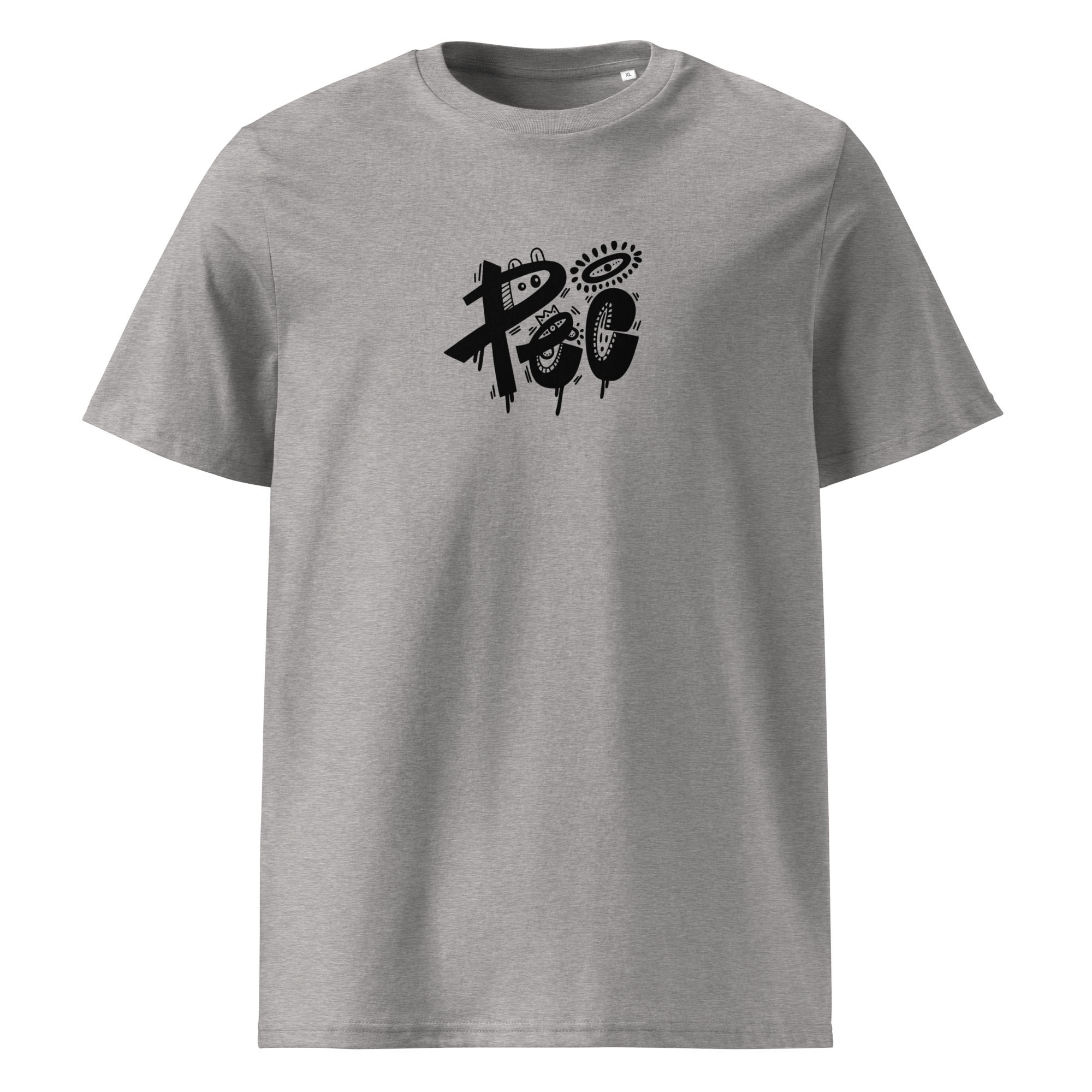 Illustration Pec - T-Shirt - Unisex Organic Cotton