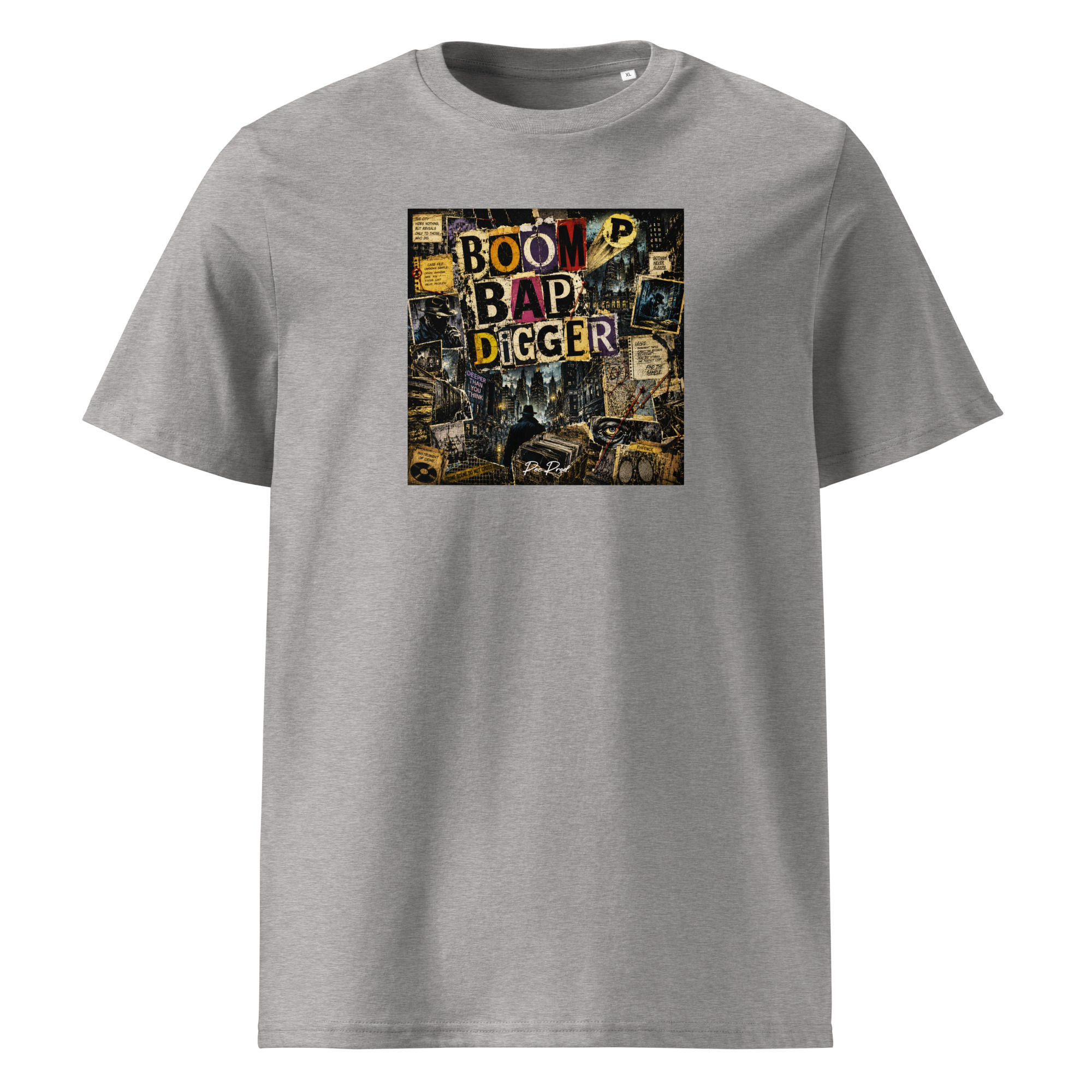 Cover Pec Prod - Boom Bap Deeper - T-Shirt - Unisex Organic Cotton