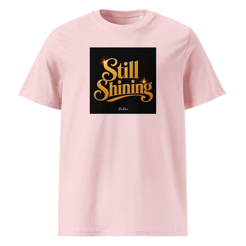 Miniature : Cover Pec Prod - Still Shining - T-Shirt - Unisex Organic Cotton