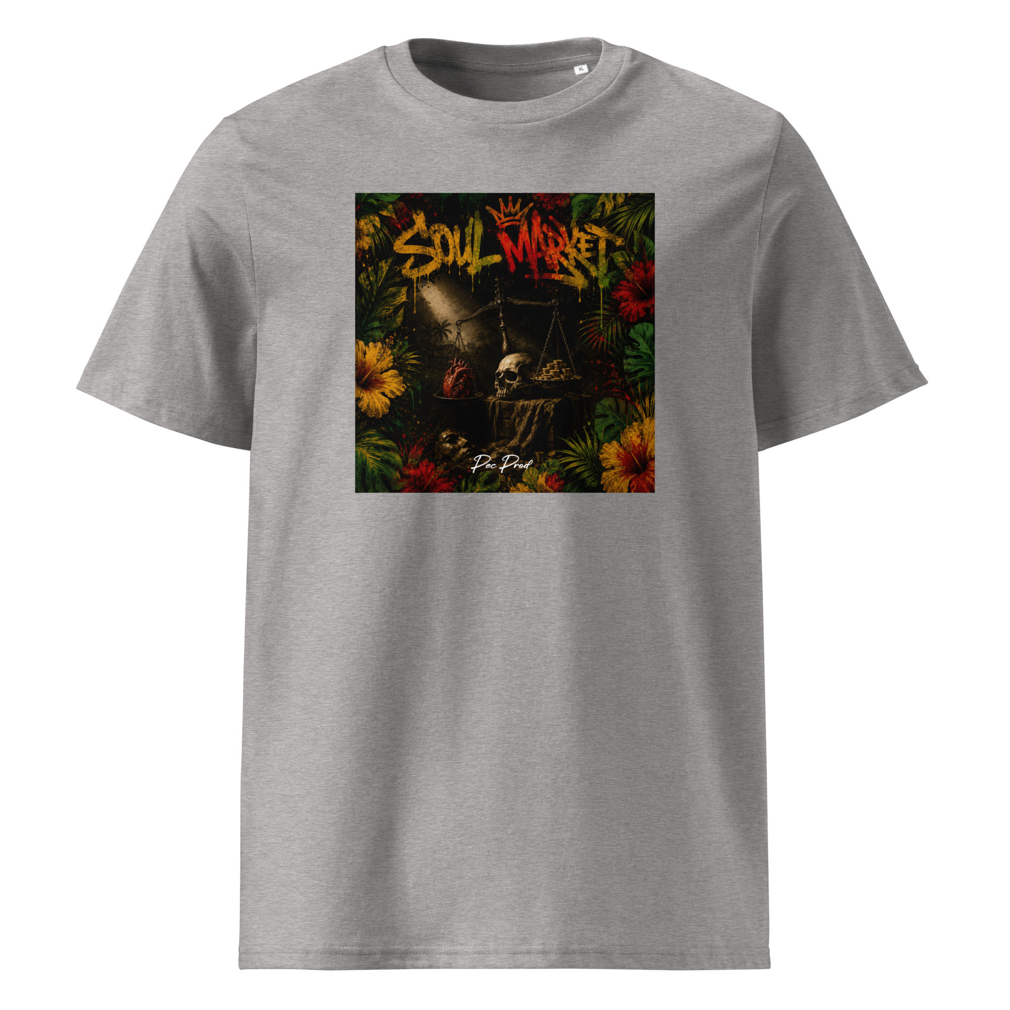Cover Pec Prod - Soul Market - T-Shirt - Unisex Organic Cotton