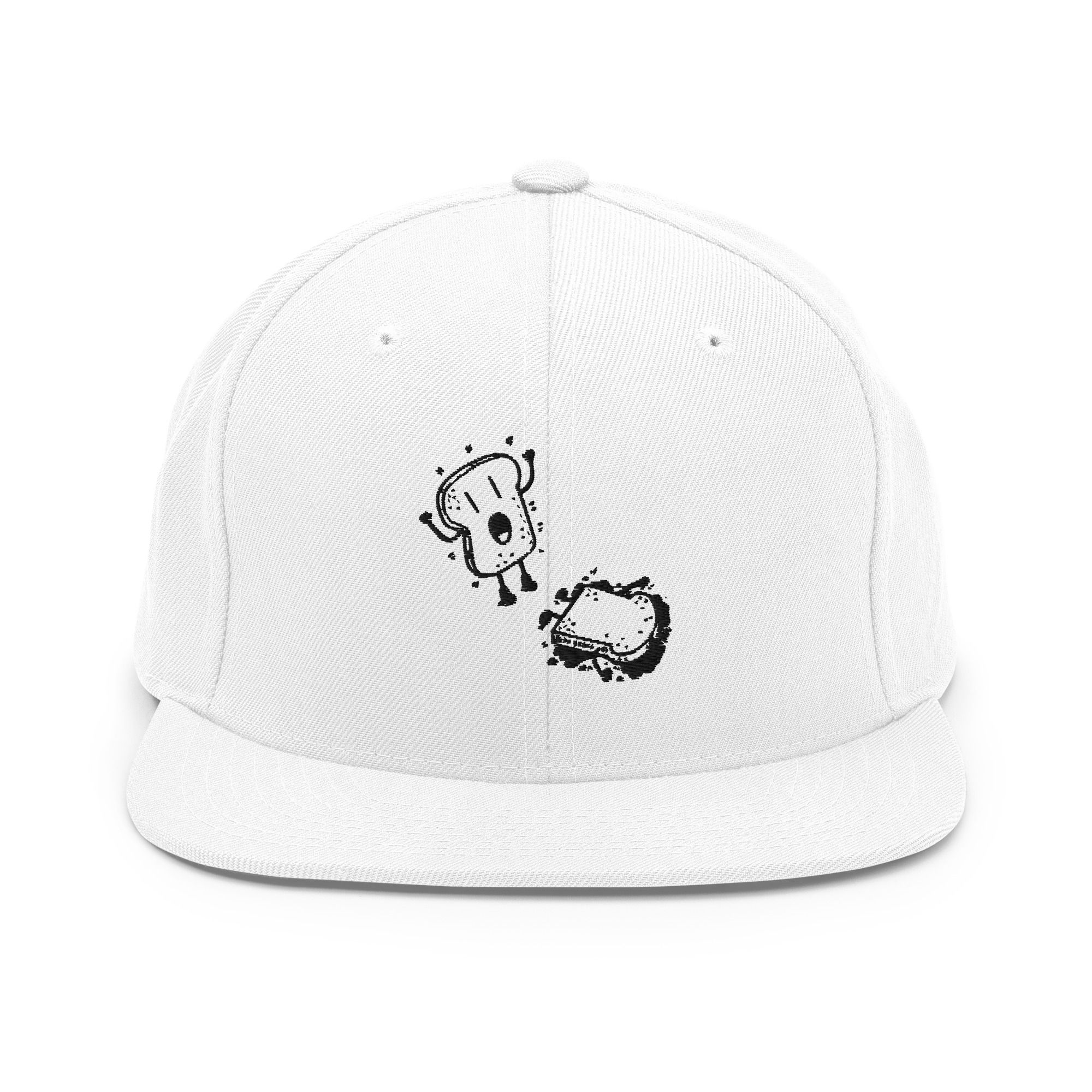 Snapback Hat - Pec Illustration - Tartines