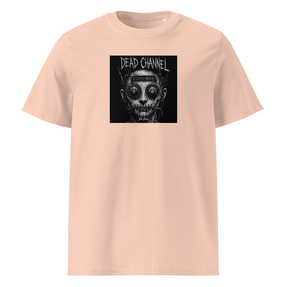 Miniature : Cover Pec Prod - Sub Pressure - T-Shirt - Unisex Organic Cotton