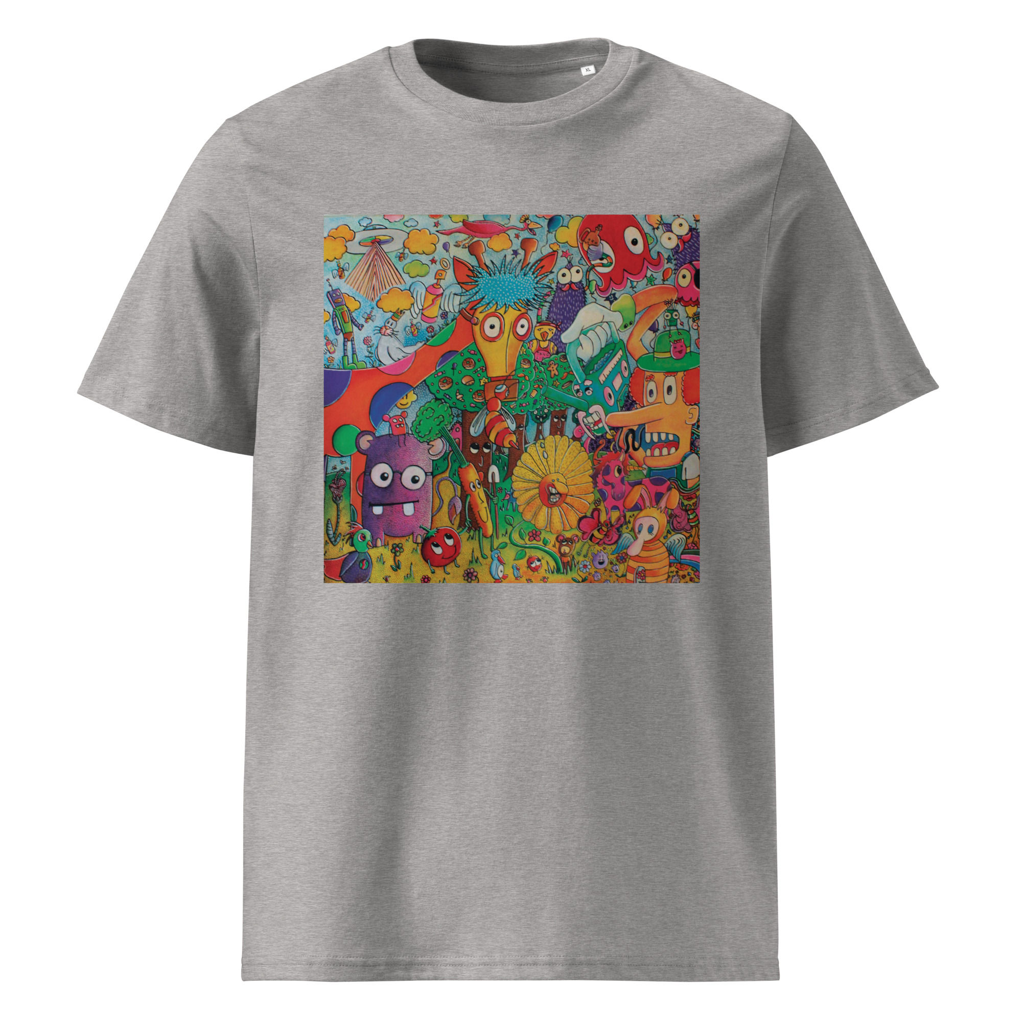 Cover Pec Prod - Girafe world's - T-Shirt - Unisex Organic Cotton