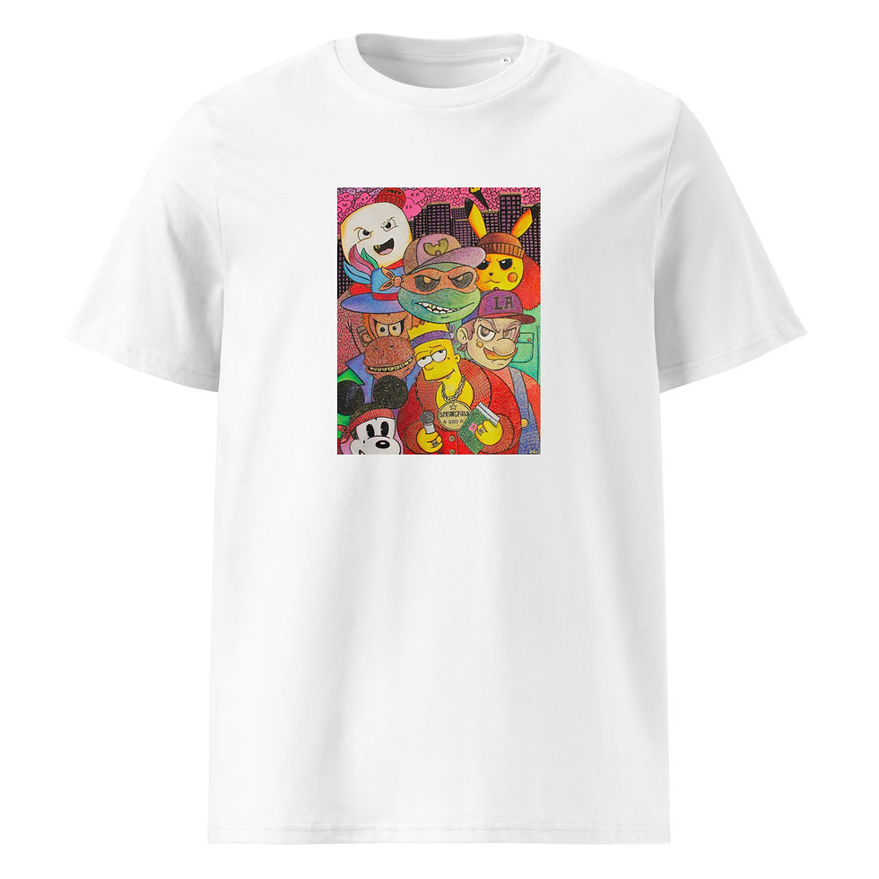 Miniature : Cover Pec Prod - Wu Caneva - T-Shirt - Unisex Organic Cotton