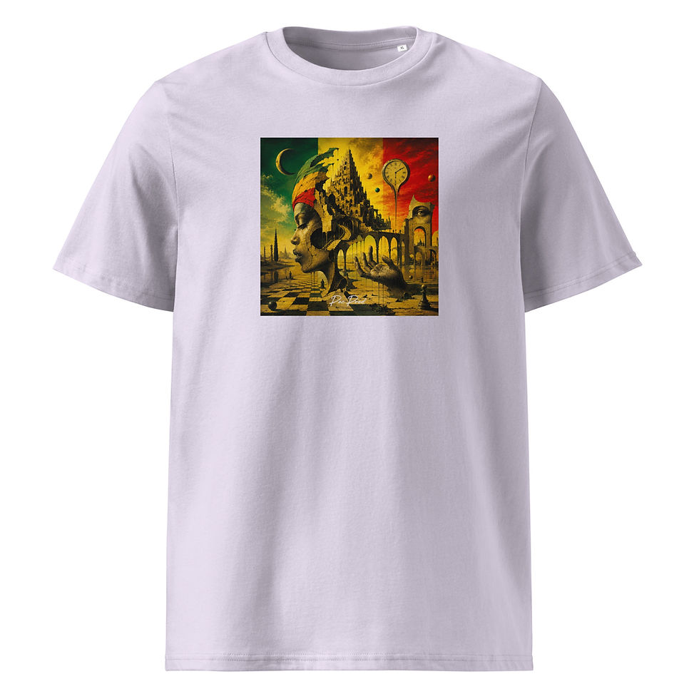 Miniature : Cover Pec Prod - 36th Chamber - T-Shirt - Unisex Organic Cotton