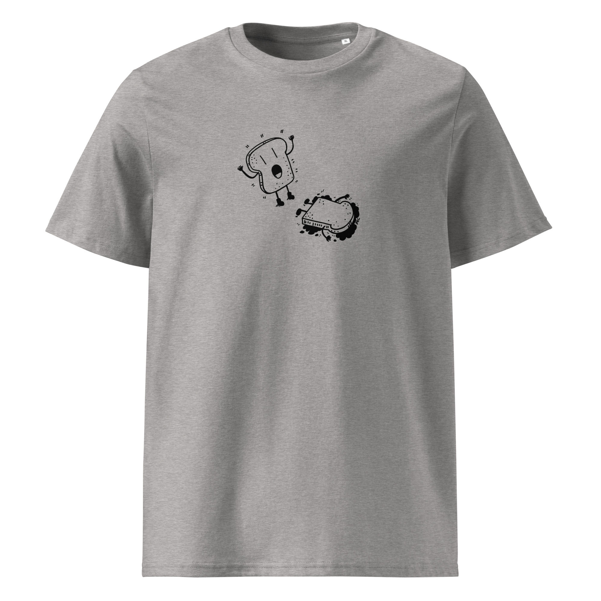 Illustration Tartines - T-Shirt - Unisex Organic Cotton