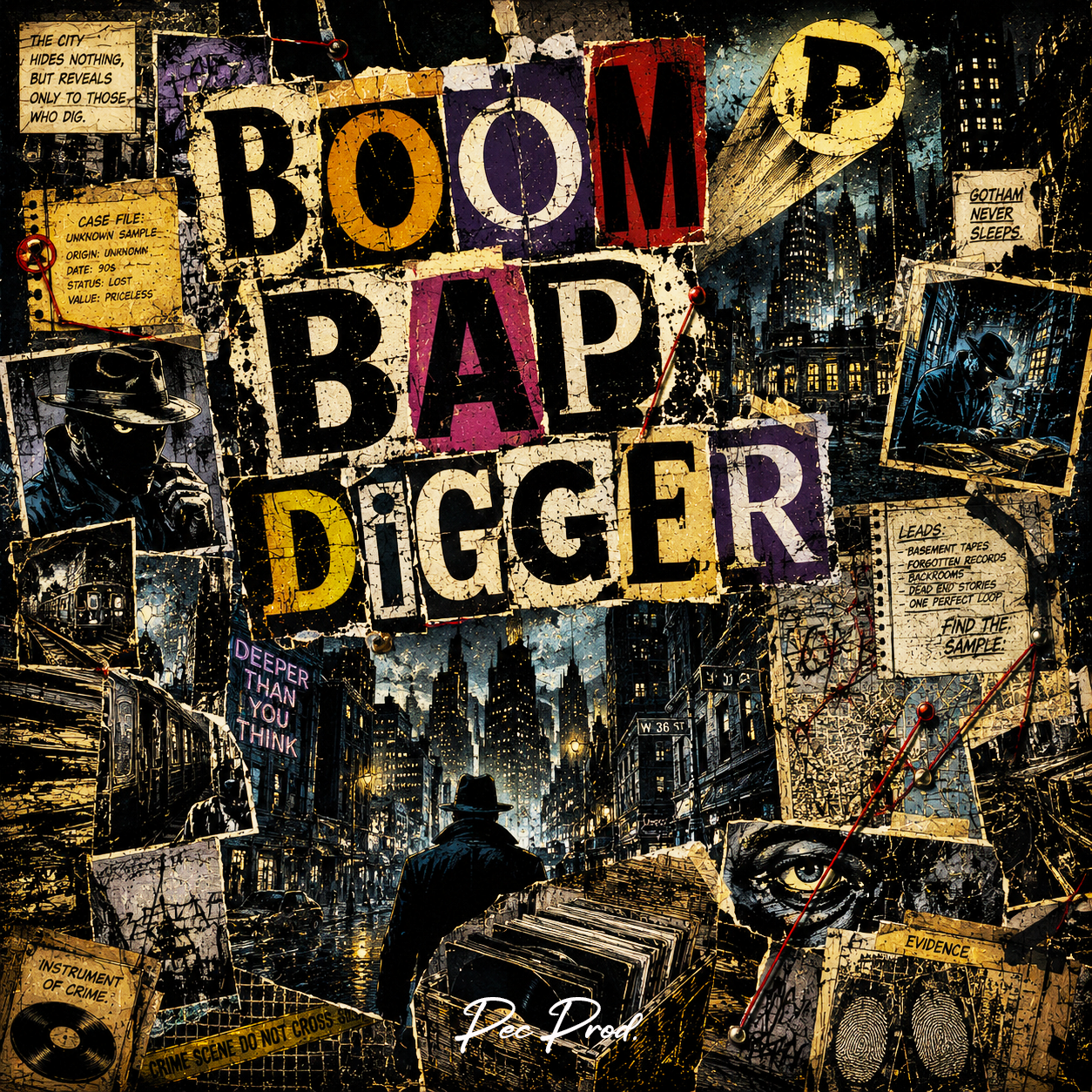 🎧 BOOM BAP DIGGER | Dirty Boom Bap Instrumental 2026 | PEC PROD