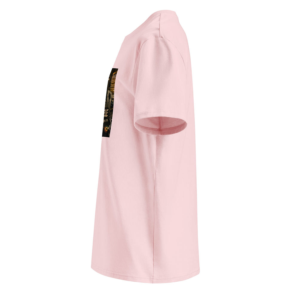 Miniature : Cover Pec Prod - Secrets - T-Shirt - Unisex Organic Cotton