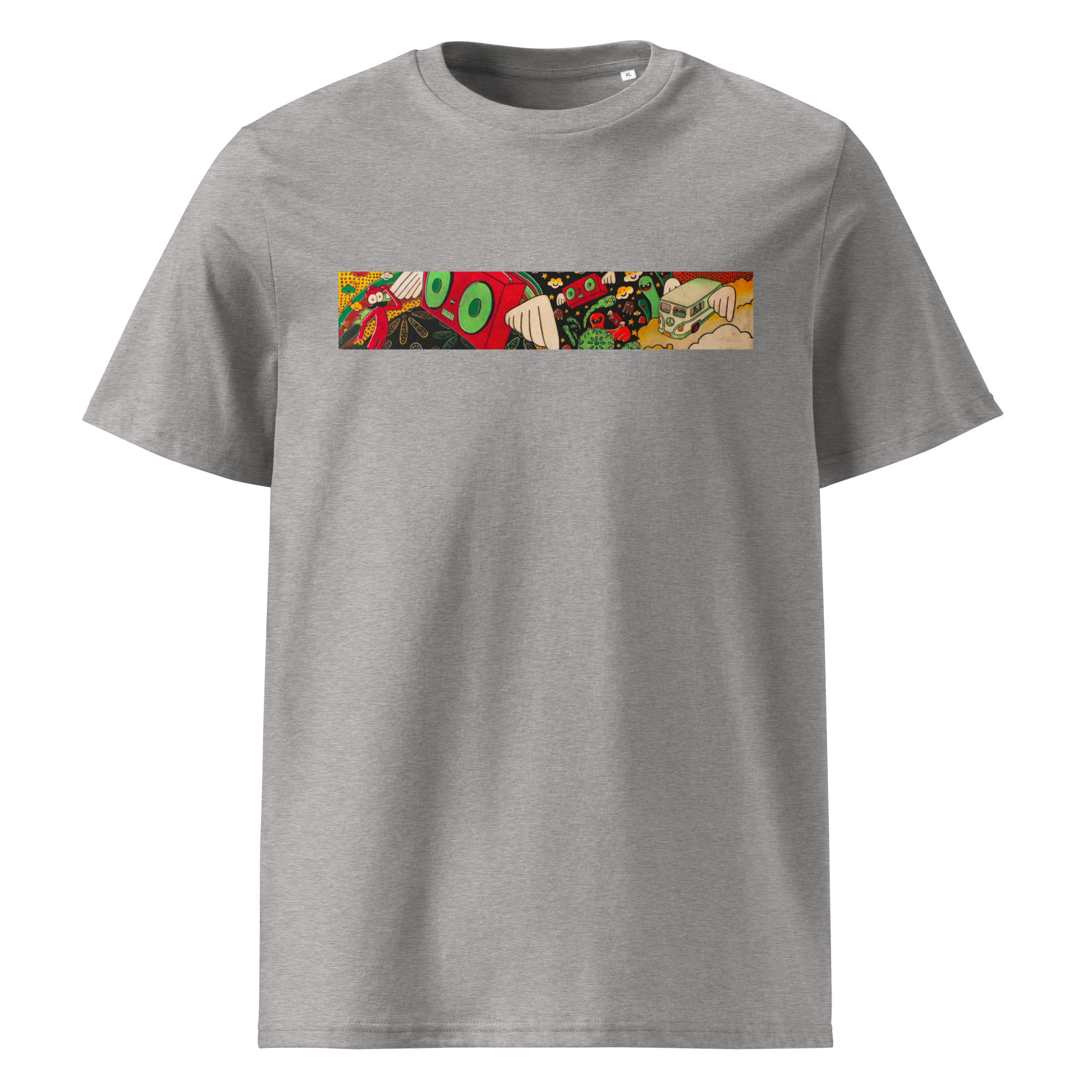 Cover Pec Prod - Magic Bus - T-Shirt - Unisex Organic Cotton