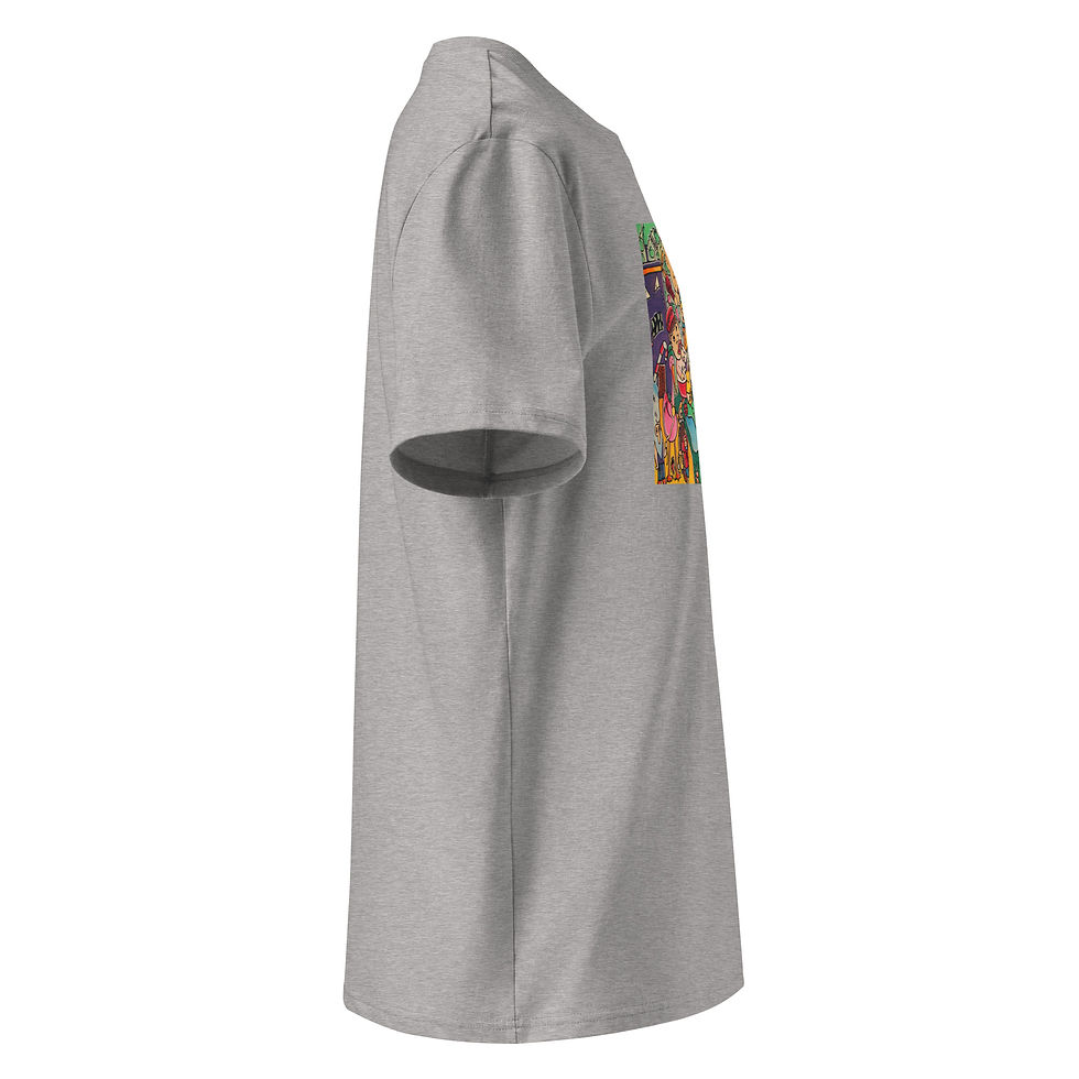 Miniature : Cover Pec Prod - Brooklyn Hood - T-Shirt - Unisex Organic Cotton