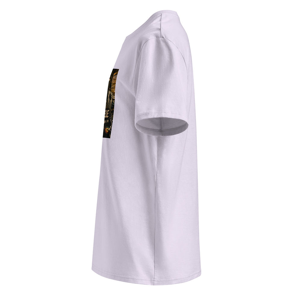 Miniature : Cover Pec Prod - Secrets - T-Shirt - Unisex Organic Cotton