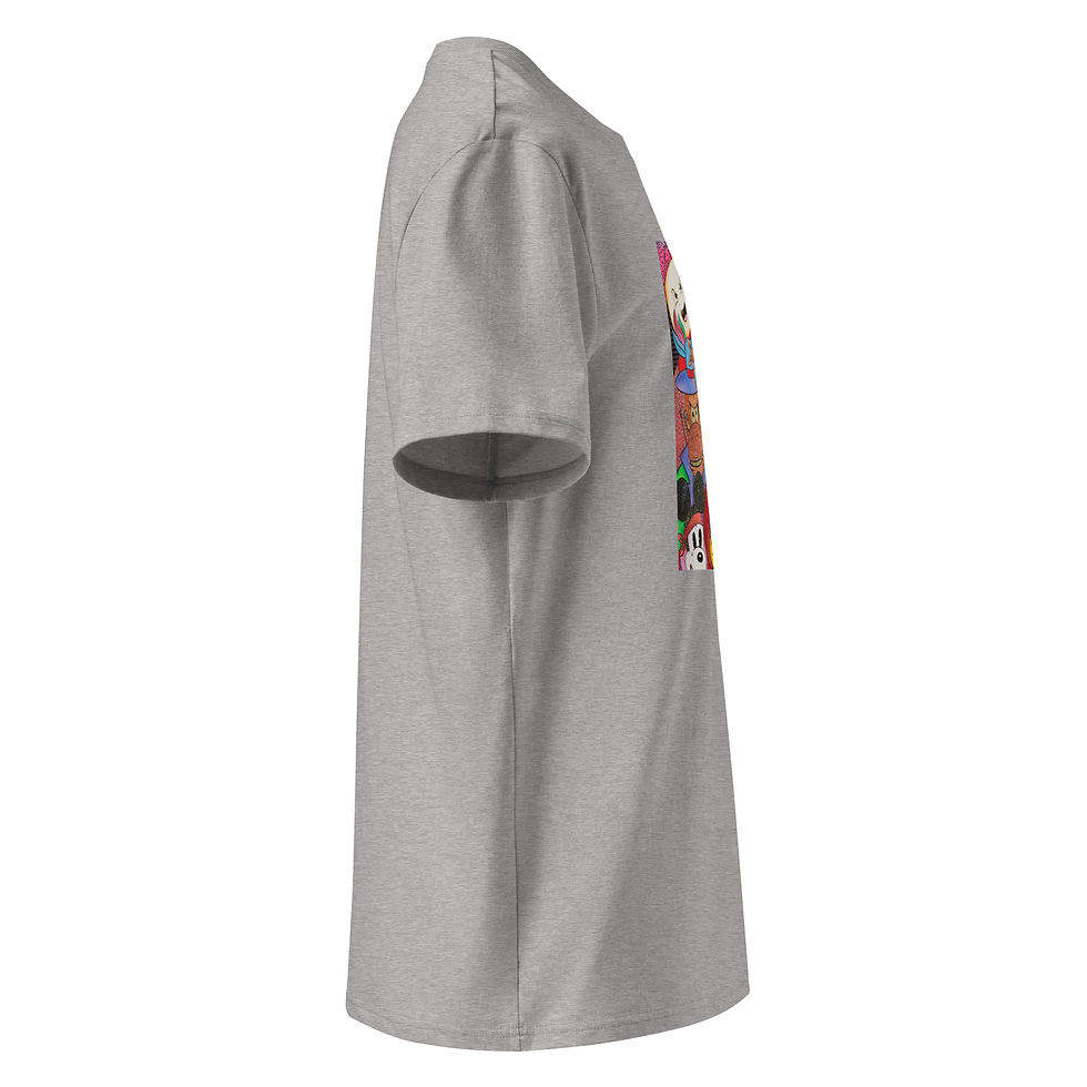 Miniature : Cover Pec Prod - Wu Caneva - T-Shirt - Unisex Organic Cotton