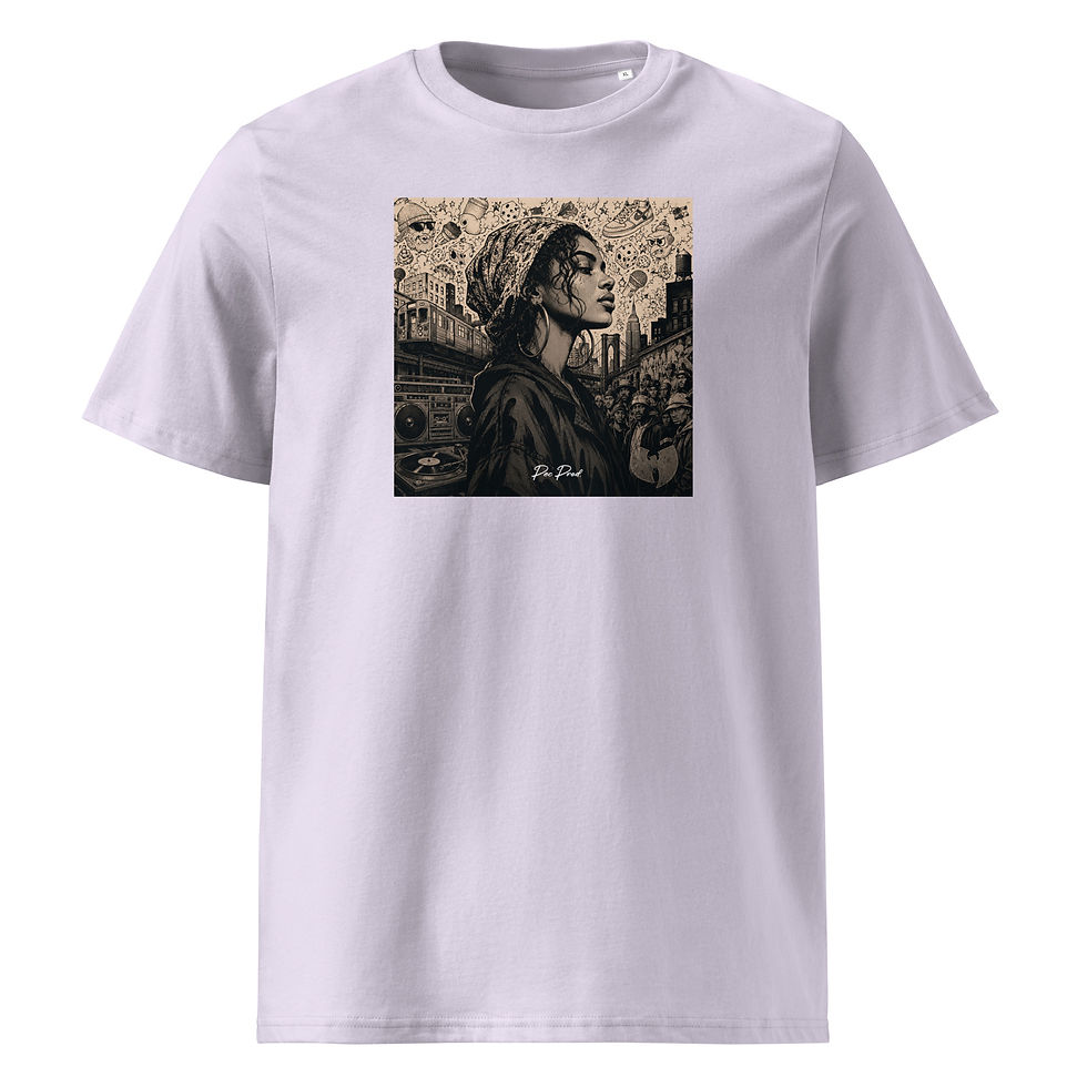 Miniature : Cover Pec Prod - Hope - T-Shirt - Unisex Organic Cotton