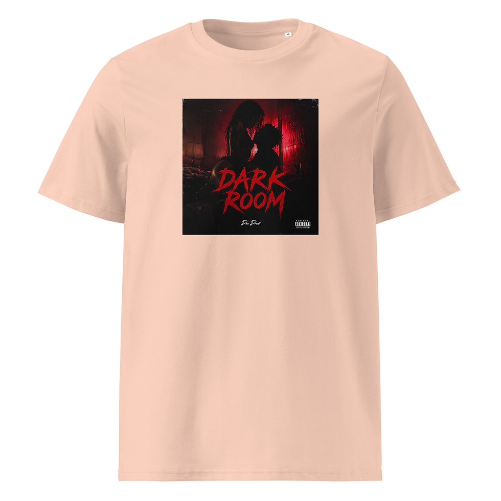 Miniature : Cover Pec Prod - Dark Room - T-Shirt - Unisex Organic Cotton