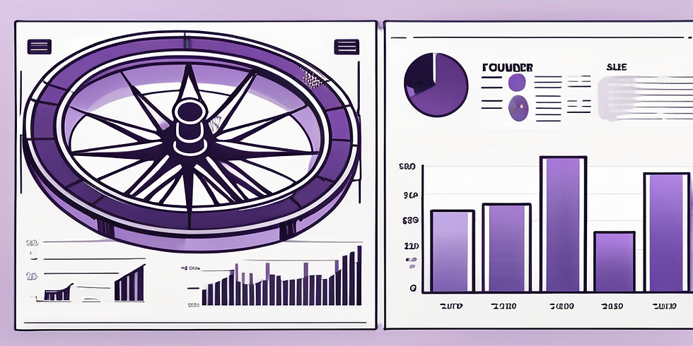 sales dashboard founder-led sales process
