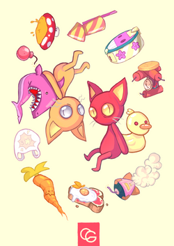 Cat Rekt Poster