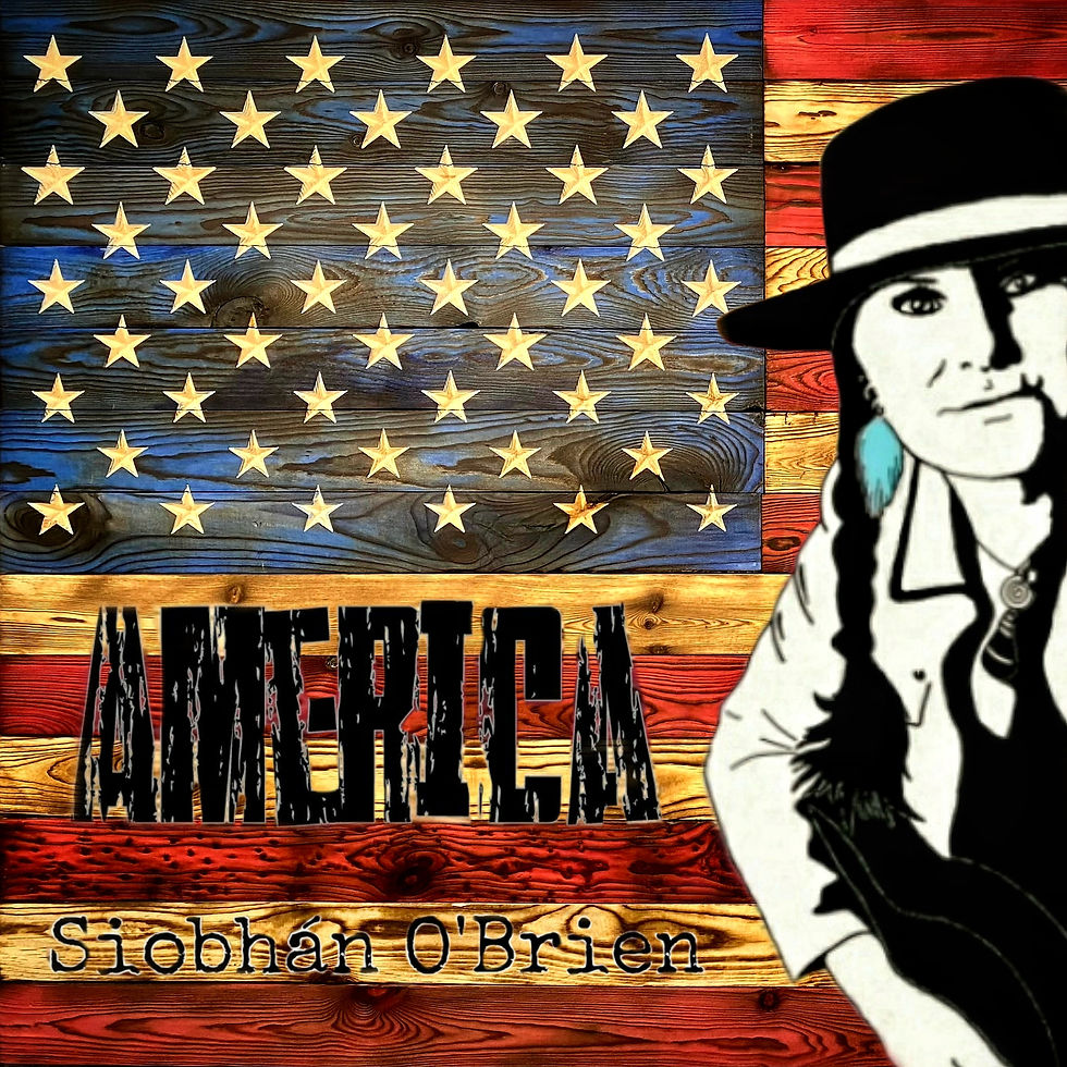AMERICA - Siobhán O'Brien