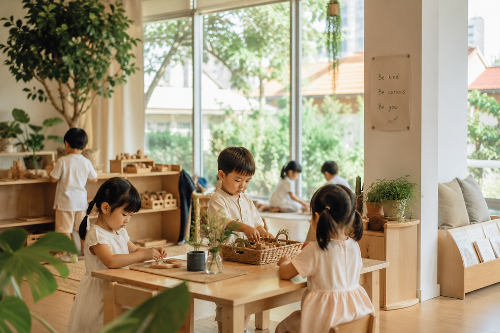 Preschool in Katong and the East Coast