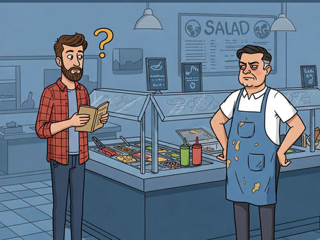 Not a Great Customer Experience (CX)